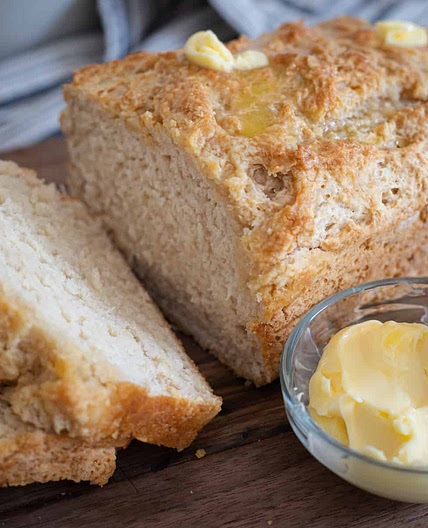 5-Ingredient Beer Bread