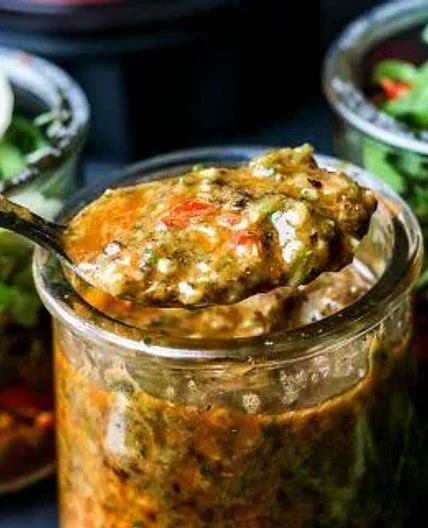 Haitian Epis (Haitian Seasoning Base) by Savory Thoughts