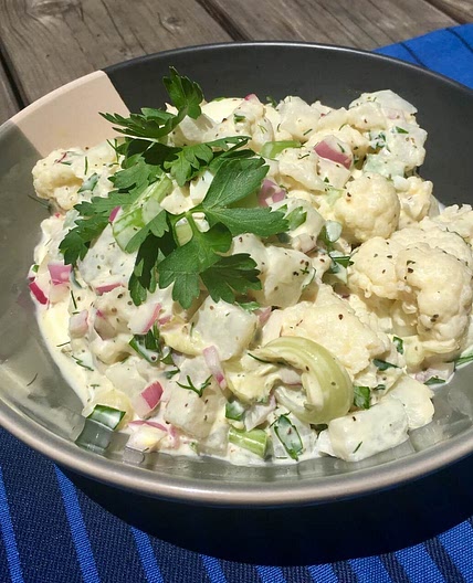 DR. GUNDRY’S SUMMER FUN (LECTIN-FREE) “POTATO” SALAD