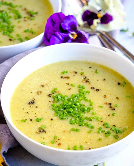 LONGEVITY LEEK SOUP
