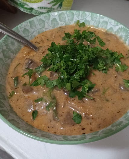 Hungarian Mushroom Soup