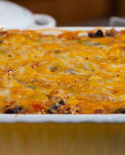 Bodybuilding Southwestern Quinoa Casserole