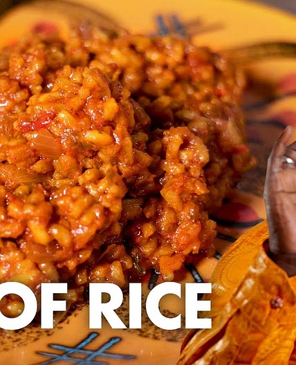 Jollof Rice *WELCOME TOMMY*
