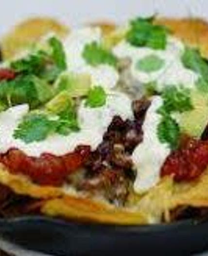 Beef Nachos