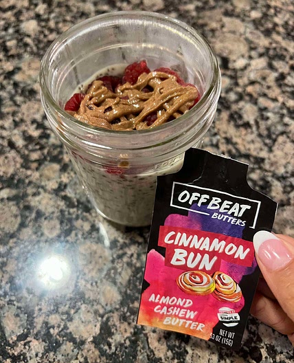 Raspberry Vanilla Protein Oats
