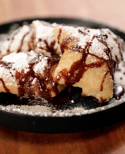 Pizza Beignets