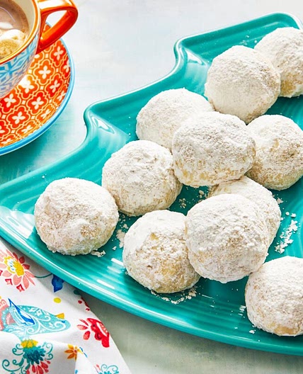 Mexican Wedding Cookies
