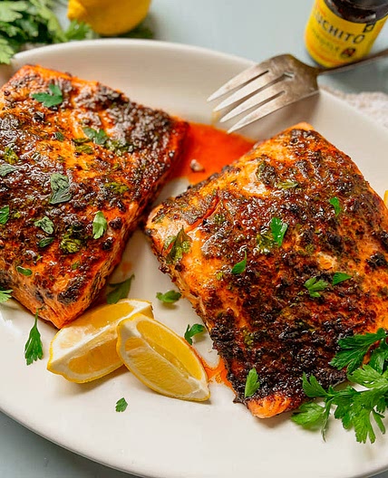 Baked Salmon