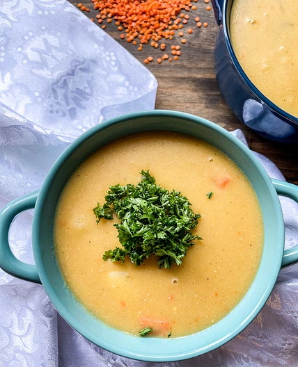 Lentil soup