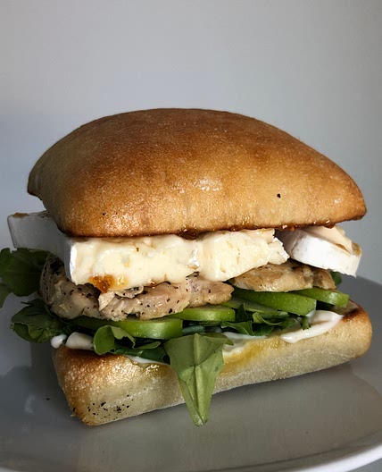 Chicken, Brie & Fig Sandwich — Gillian's