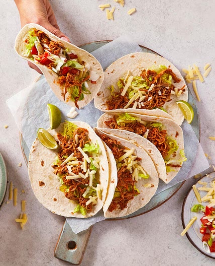 Chipotle Pulled Pork Tacos