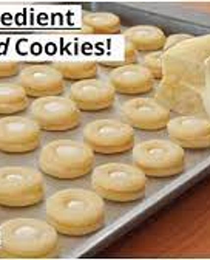 3 Ingredient Condensed Milk Cookies