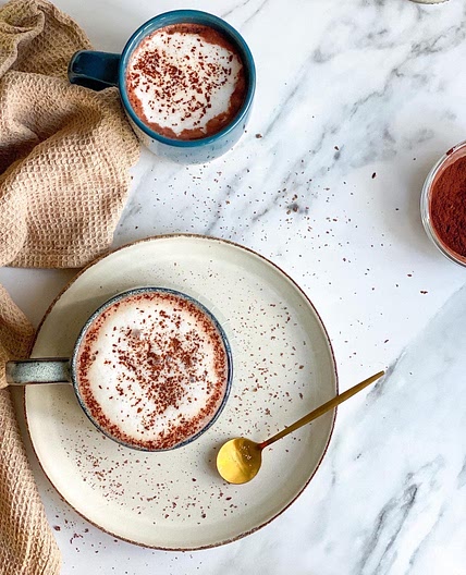 Low calorie hot chocolate