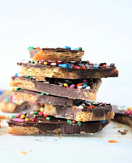 Cracker Toffee