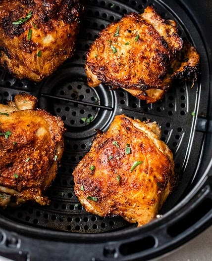 Air Fryer Chicken Thighs