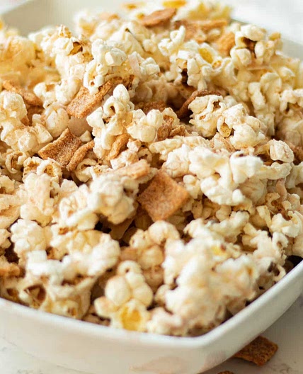 Cinnamon Toast Crunch Popcorn Recipe