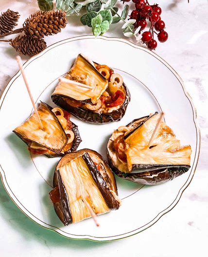 EGGPLANT WRAPS