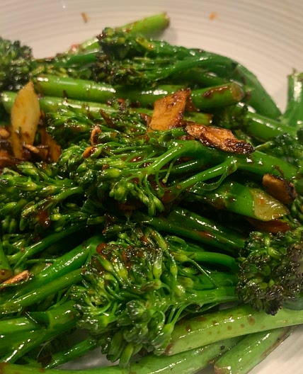 Asain Broccoli Stir Fry