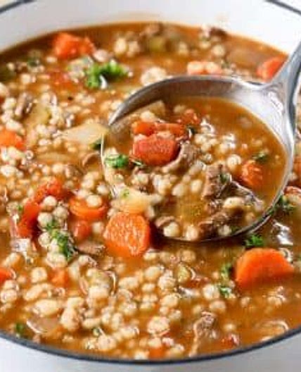 Beef Barley Soup