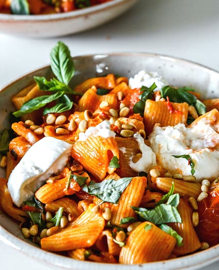 30-Minute Harissa Pasta