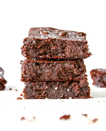 Fudgey Chickpea Brownies
