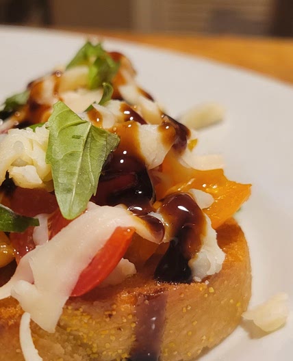 Amy's easy bruschetta