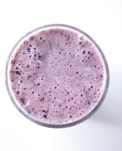 Regular Banana Berry Smoothie