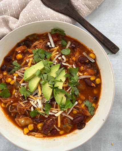 Thanksgiving Turkey Chili 