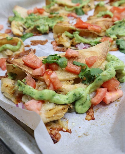 Chicken Carnita Tacos