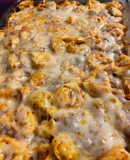 BAKED TORTELLINI