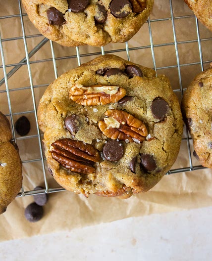 Pecan Chocolate Chip Cookies