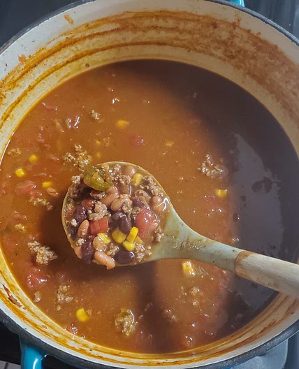 Steven's Taco soup