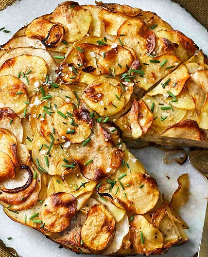 Crispy Potato Galette