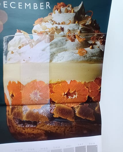 CLEMENTINE & GINGER TRIFLE