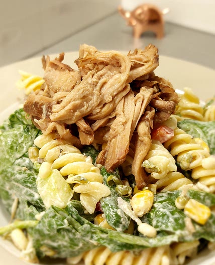 Summer pasta salad by Ledo11