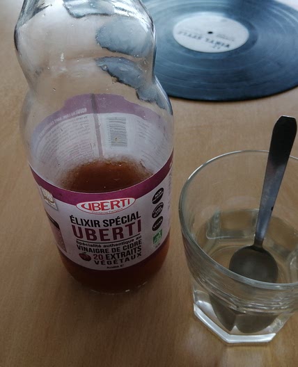 Boisson vinaigre de cidre