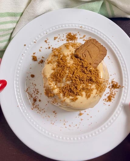 Single Biscoff Cinnamon Roll