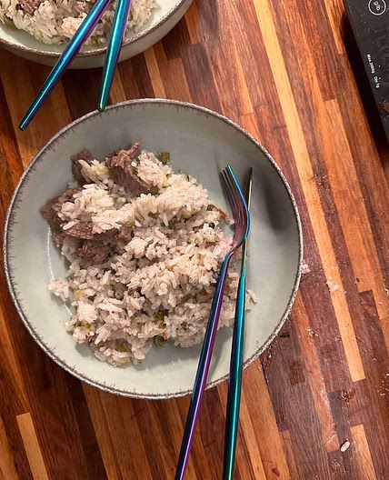 Arroz no forno 