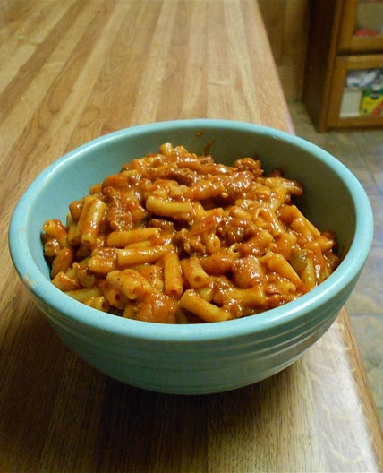 Lunch Lady Texas Goulash