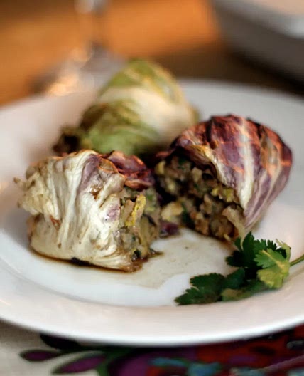 Asian Cabbage Rolls with Spicy Pork by thekitchn
