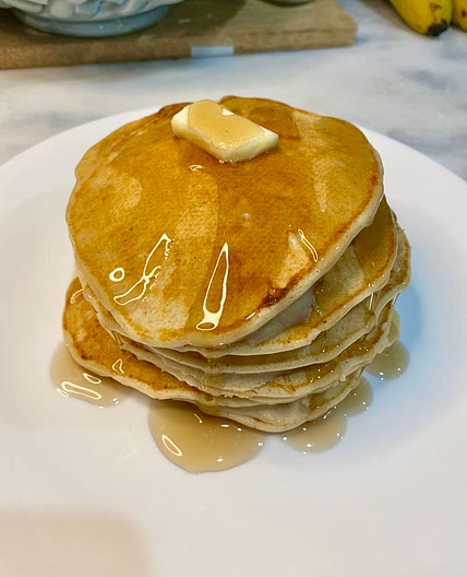 Protein Greek Yogurt Pancakes