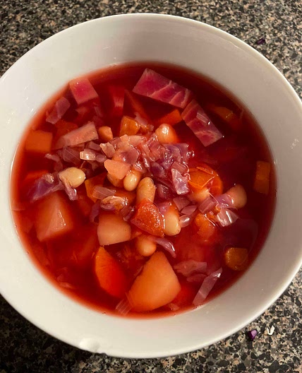 Liliya’s Borscht 