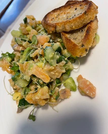 Feel good tartare 