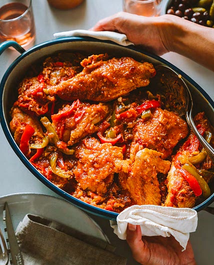 Basque Chicken