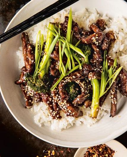 Mongolian Beef