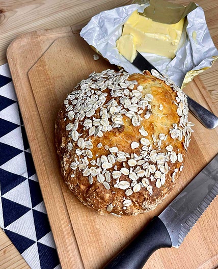 5 Minute Instant Bread 