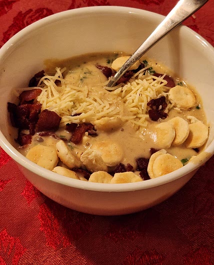 Loaded Baked Potato Soup