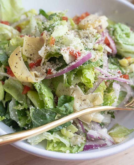Simple Italian Salad