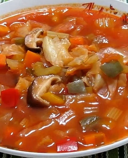 Original Cabbage Soup for Cabbage Soup 