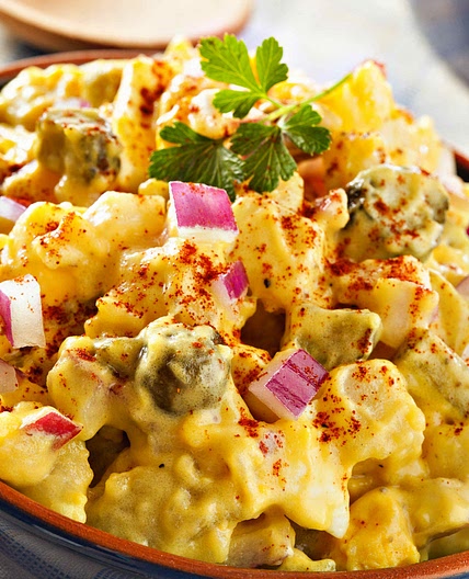 Southern Potato Salad